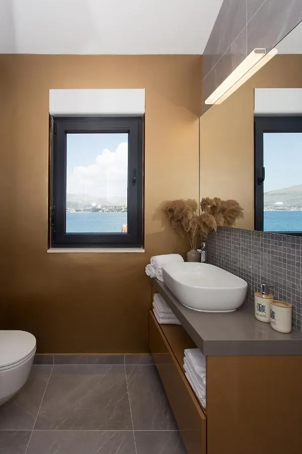 Apartman Beachfront House Olbia With Private Parking Croatia
