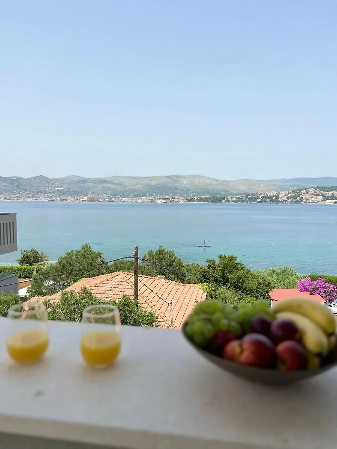 Beachfront House Olbia With Private Parking Apartman